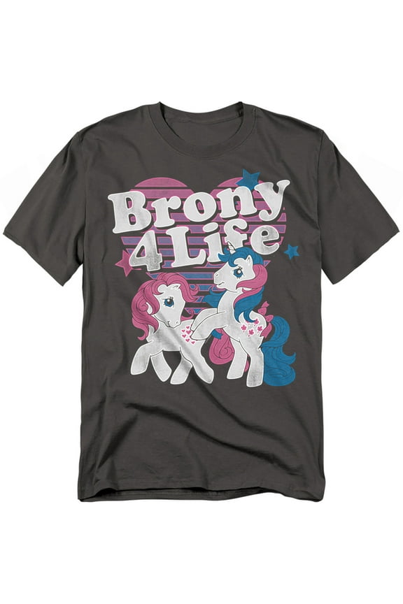 Retro T-Shirt Brony 4 Life Unisex Graphic Tee For Men & Women