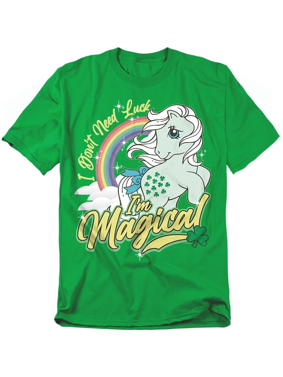 T-Shirt St. Patrick'S Day I'M Magical Unisex Graphic Tee for Men & Women