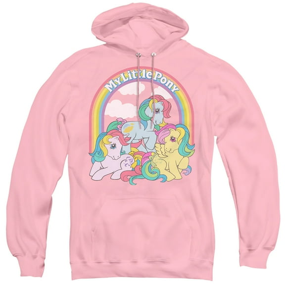 My Little Pony Retro - Under The Rainbow - Pull-Over Hoodie - Medium