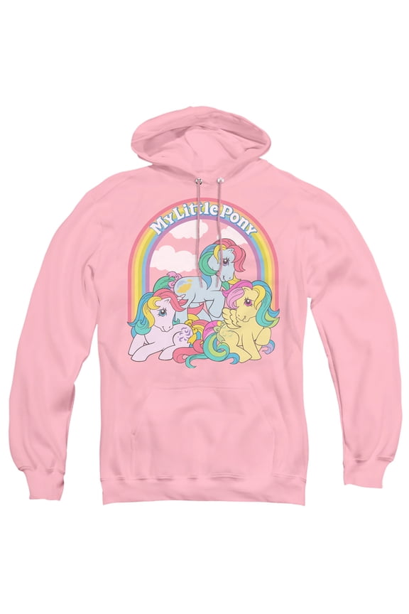 My Little Pony Retro - Under The Rainbow - Pull-Over Hoodie - XXX-Large