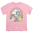 thumbnail image 1 of My Little Pony Retro - Under The Rainbow - Youth Short Sleeve Shirt - Large, 1 of 2