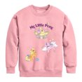 thumbnail image 1 of My Little Pony - Retro - Youth Boys Crew Fleece Sweatshirt, 1 of 3