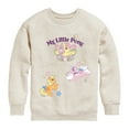 thumbnail image 1 of My Little Pony - Retro - Youth Boys Crew Fleece Sweatshirt, 1 of 4