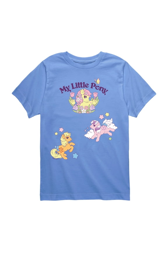 - Retro - Youth Boys Short Sleeve Graphic T-Shirt