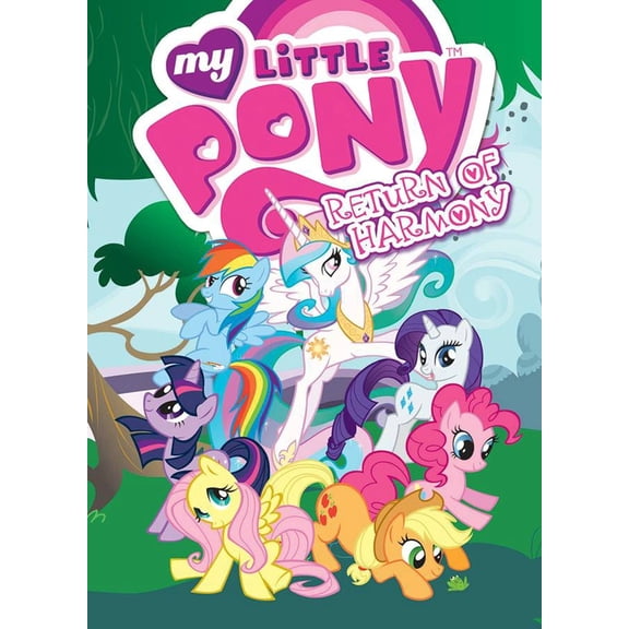 Pre-Owned My Little Pony: Return of Harmony (Paperback) 1631400169 9781631400162