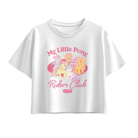 My Little Pony - Riders Club Short Sleeve Boxy Graphic T-Shirt