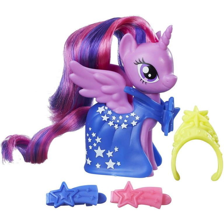 My Little Pony Runway Fashions Set with Princess Twilight Sparkle figure 