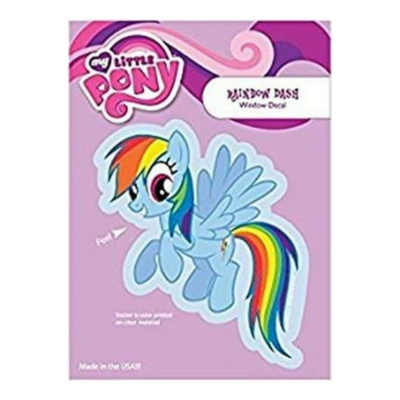 My Little Pony ST MLP RAIN01 Rainbow Dash Car Window Decal Sticker