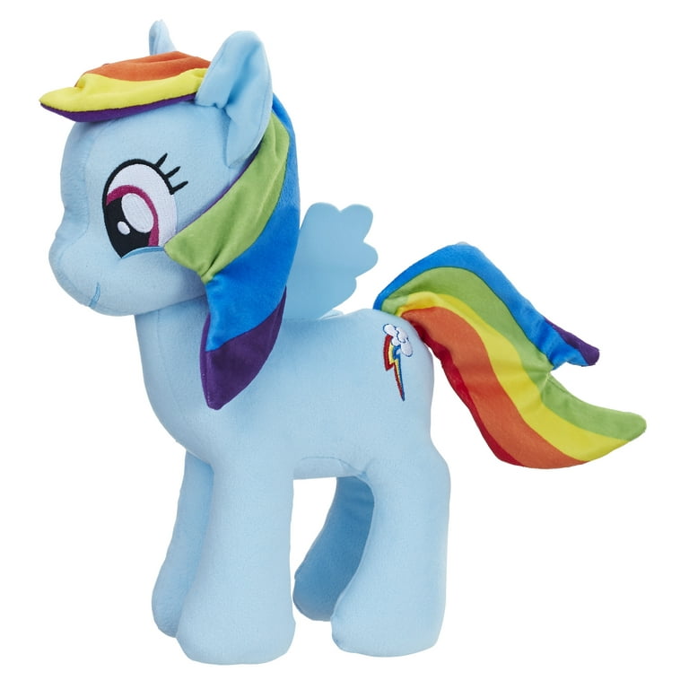 My Little Pony School Of Friendship Rainbow Dash Cuddly Plush 