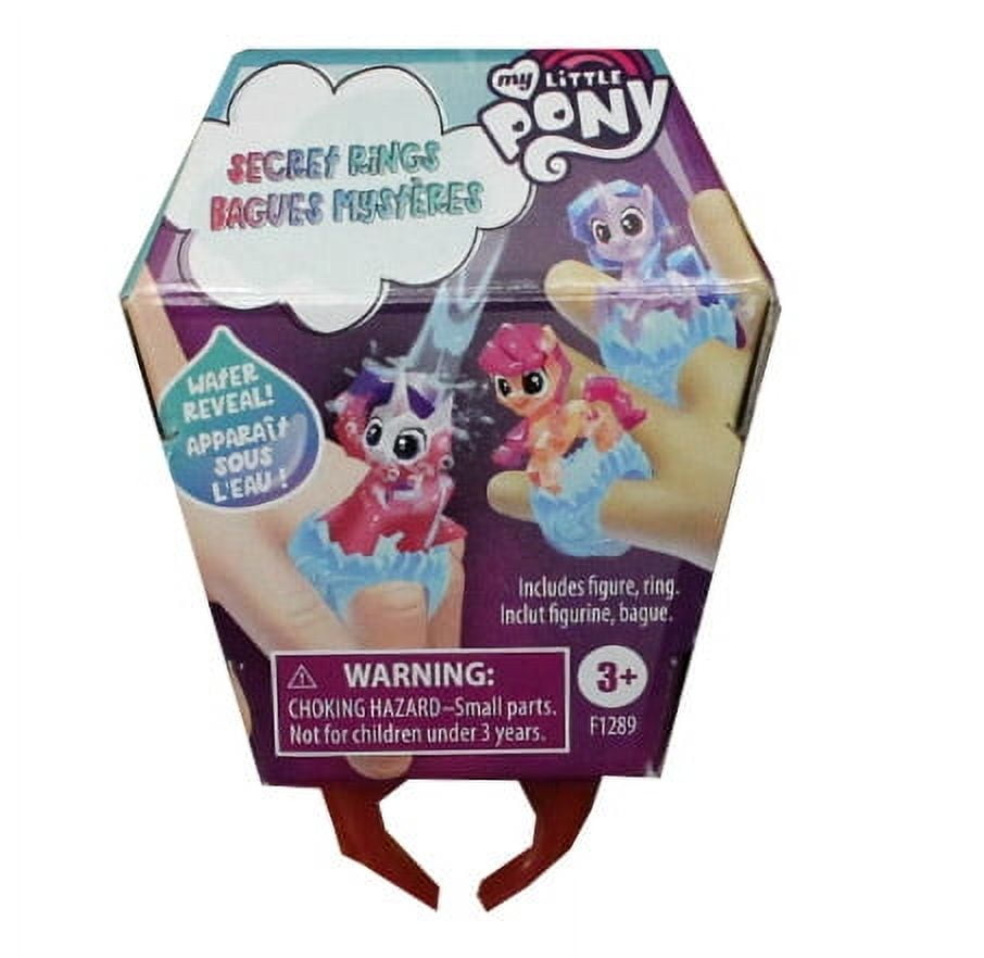 HASBRO My Little Pony Secret Rings Collectible Adult Dolls, Pink, 0.18 lb