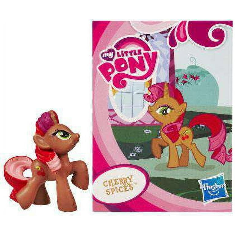 My Little Pony Series 1 Cherry Spices PVC Figure - Walmart.com