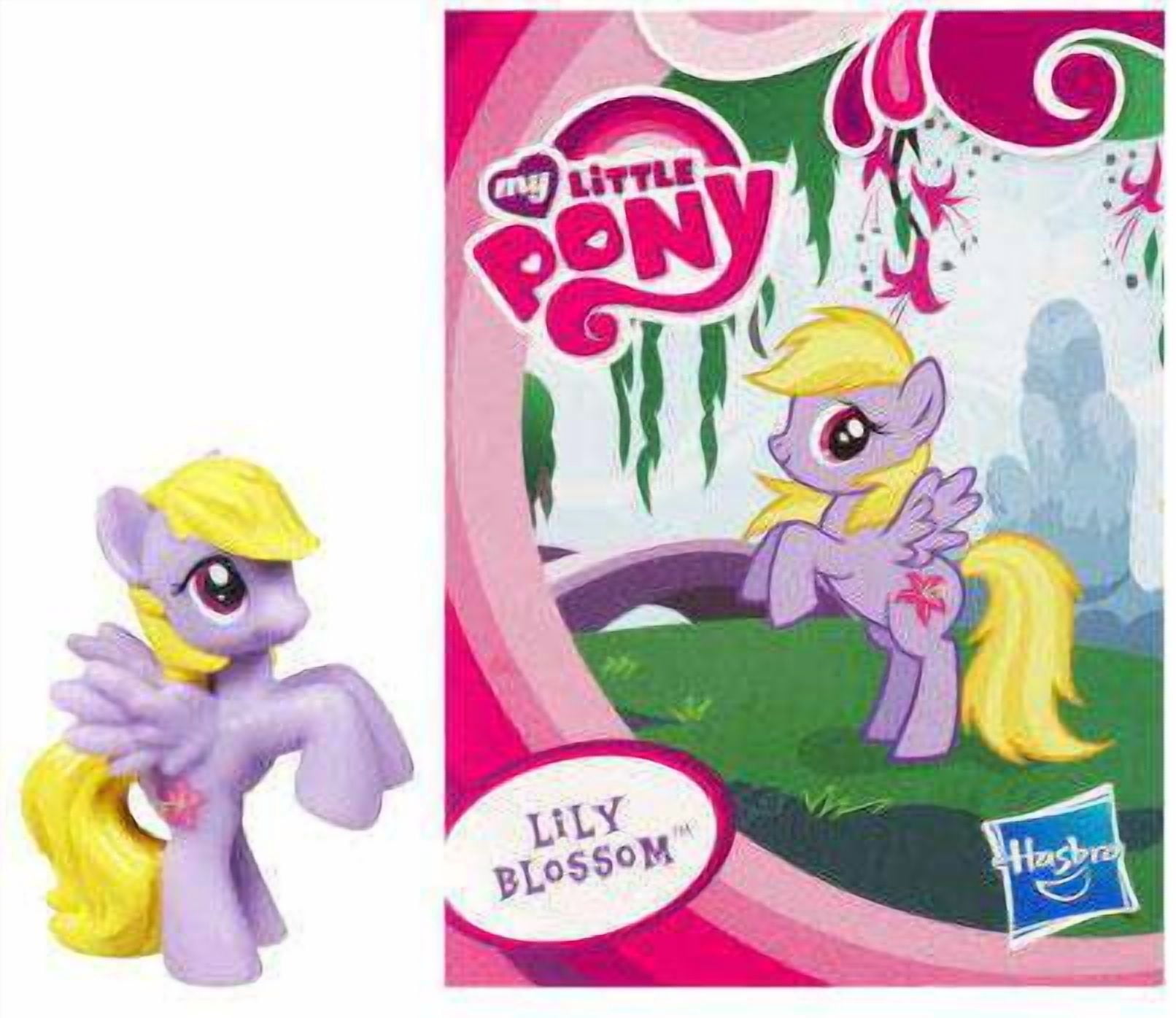 My Little Pony Series 1 Lily Blossom PVC Figure - Walmart.com