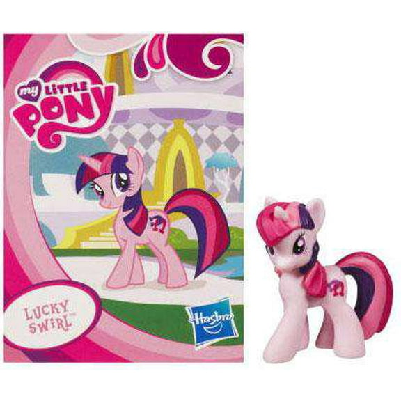 My Little Pony Series 1 Lucky Swirl PVC Figure