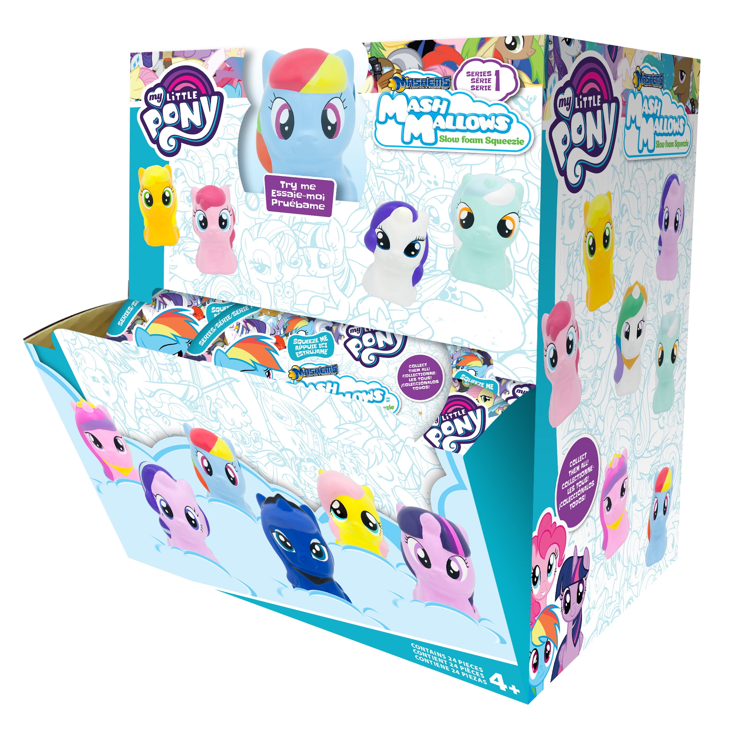 My little deals pony marshmallow squishies