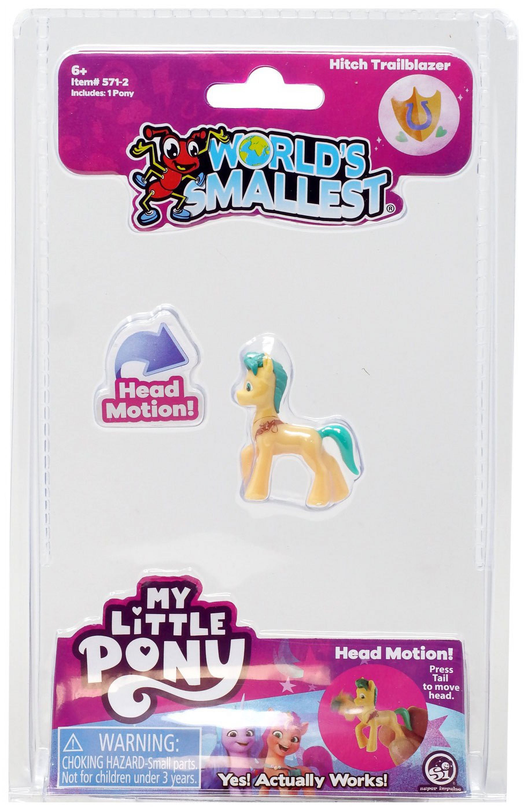 My Little Pony Series 2 Hitch Trailbazer Micro Figure - Walmart.com