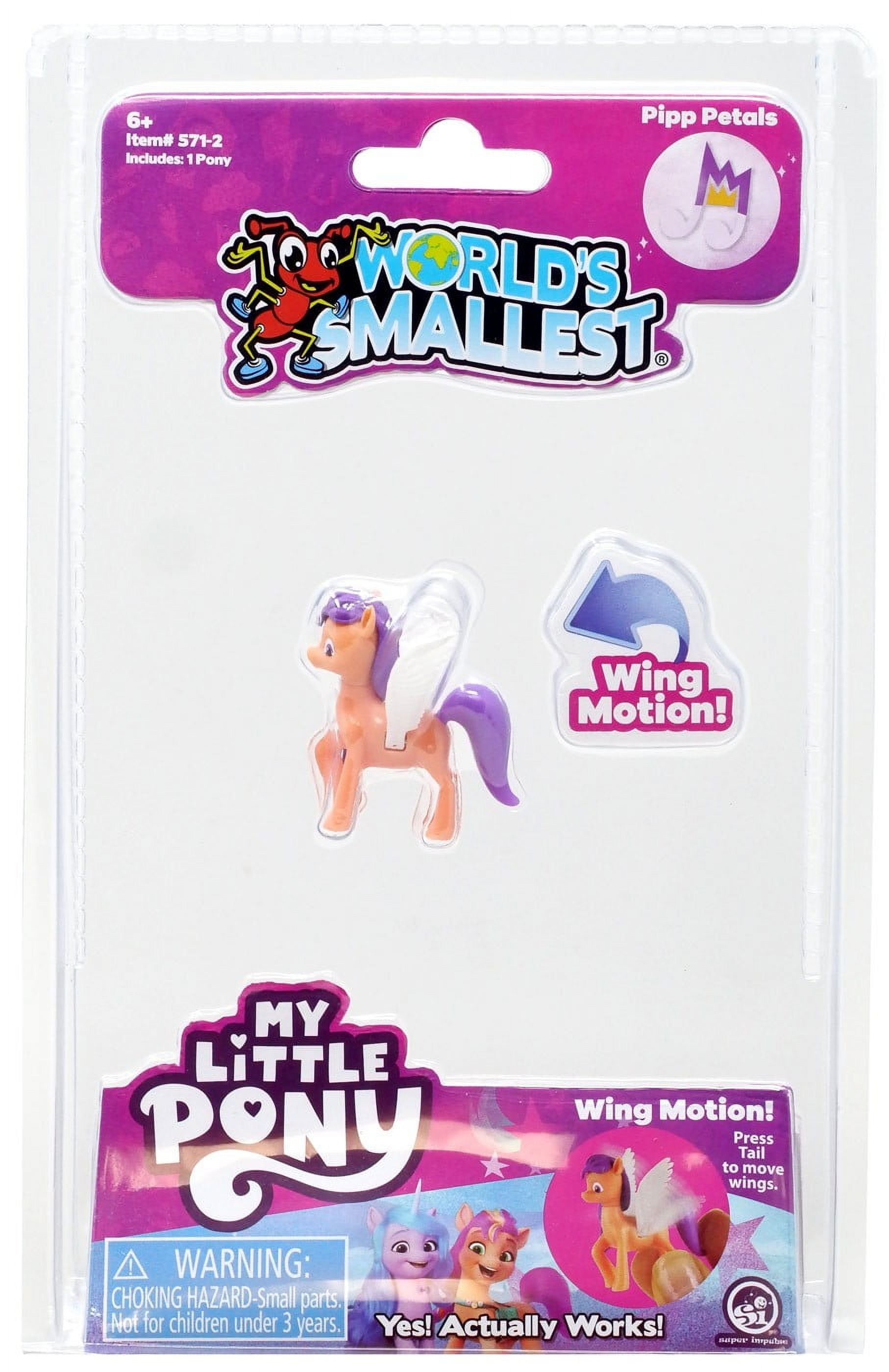 My Little Pony Series 2 Pipp Petals Micro Figure - Walmart.com