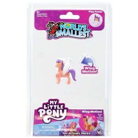 My Little Pony Series 2 Pipp Petals Micro Figure