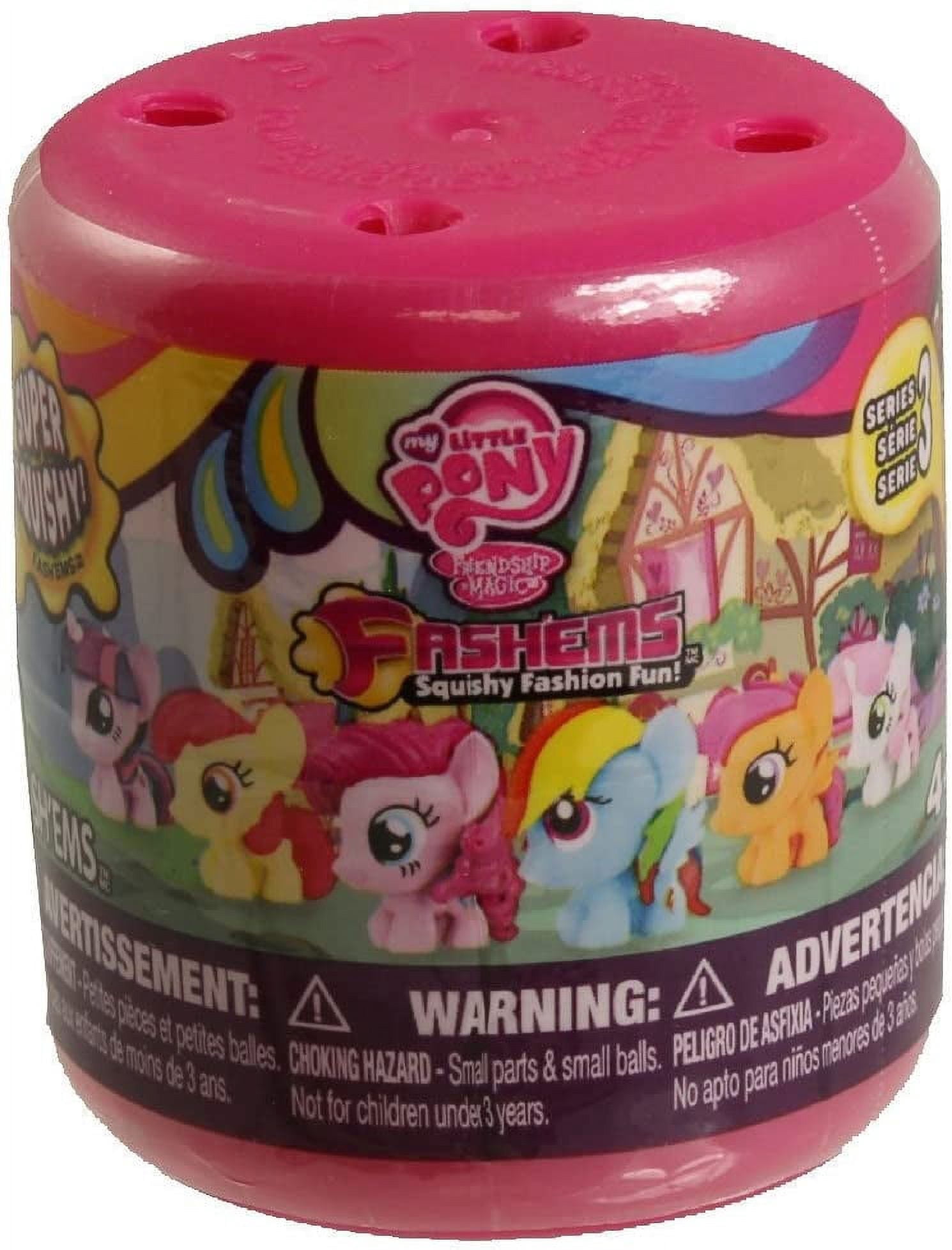 Mlp Stack Ems MY LITTLE PONY SERIES 3 - FASH'EMS (MASHEMS) - PACK (1 RANDOM CHARACTER ...