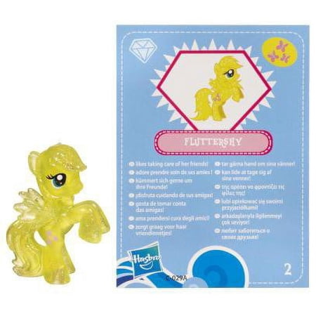 My Little Pony Series 3 Glitter Fluttershy PVC Figure