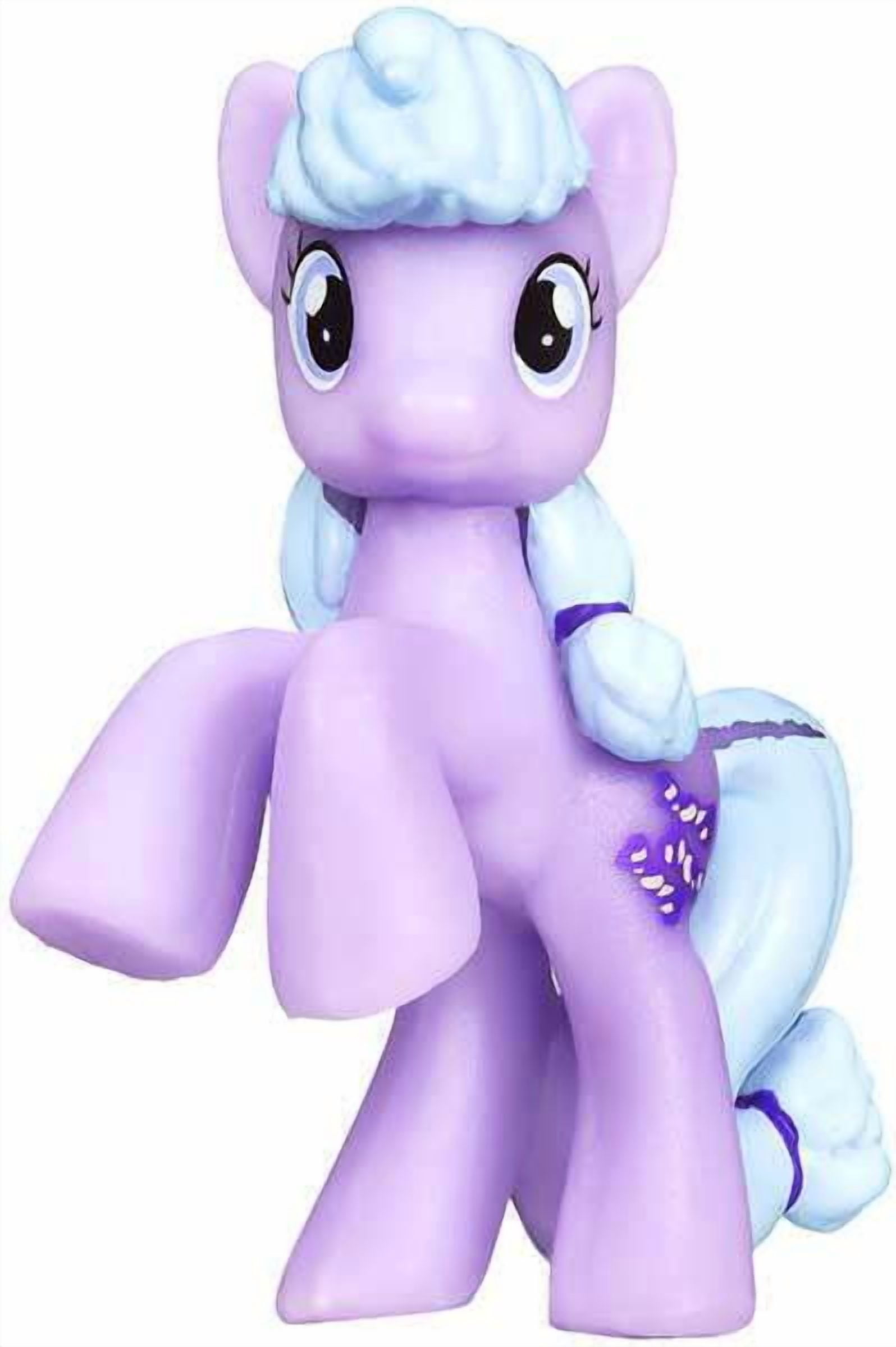 My Little Pony Series 8 Grape Delight Dolls, PVC Purple, 2"