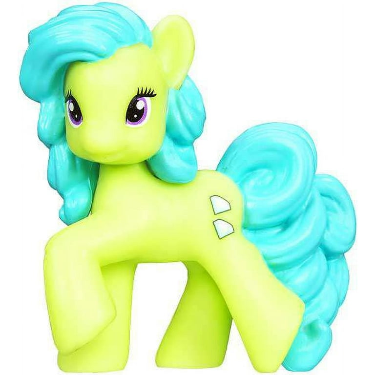My Little Pony Series 8 Green Jewel PVC Figure - Walmart.com