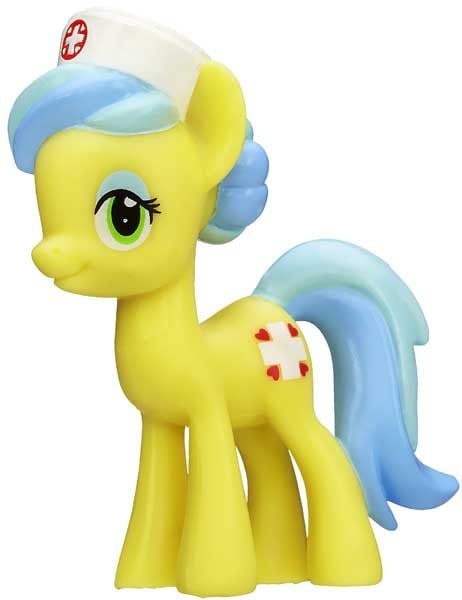 My Little Pony Series 8 Nurse Snowheart PVC Figure