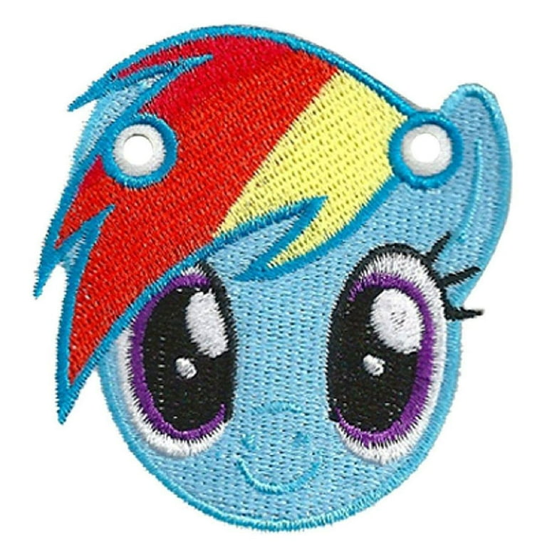 My Little Pony Shwings: Rainbow Dash (Face) - Walmart.com