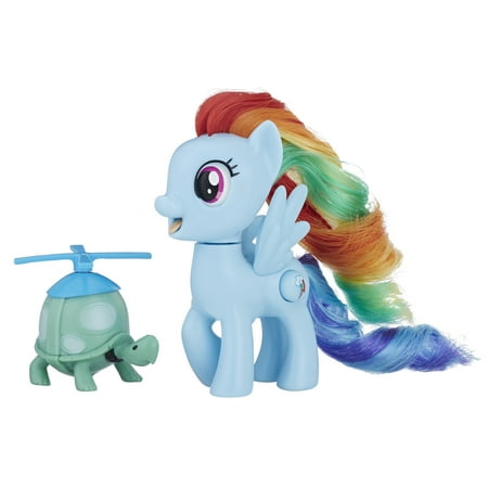 My Little Pony Silly Looks Rainbow Dash, ages 3 & up