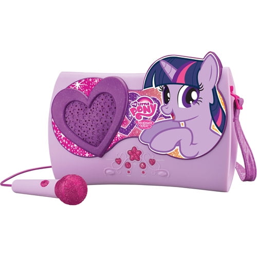My little pony sales sing along boombox