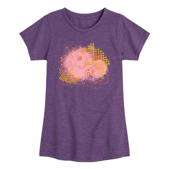 My Little Pony - Sitting Pony - Girls Fitted Short Sleeve Tee