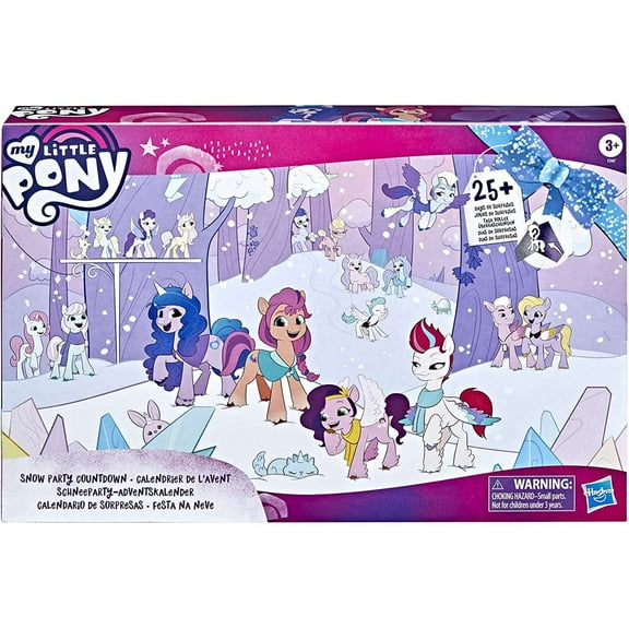 My Little Pony Snow Party Countdown Advent Calendar