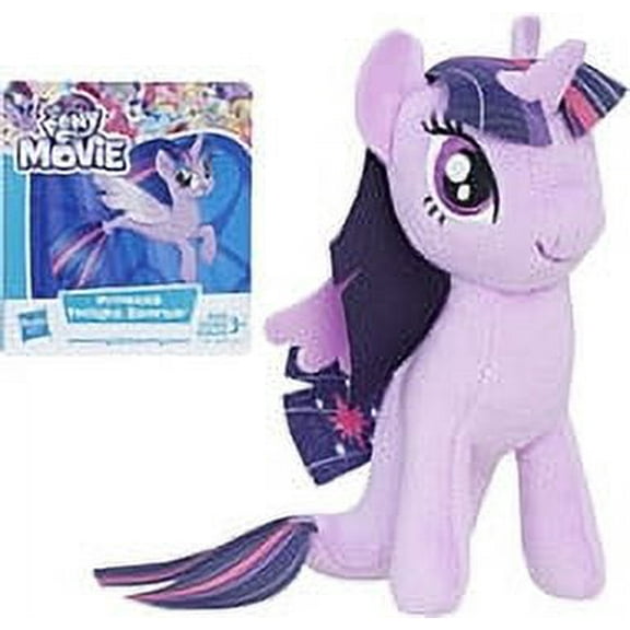 My Little Pony Soft Stuffed Animals and Plush Toys, PP Cotton Purple