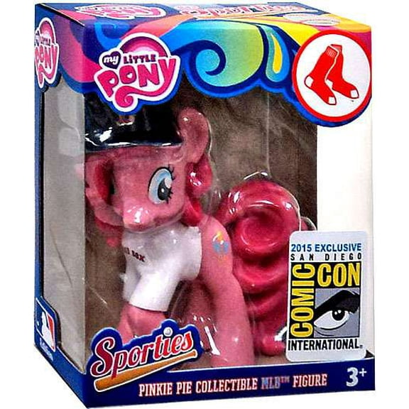 My Little Pony Sporties Pinkie Pie Boston Red Sox Collectible Figure