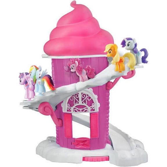 My Little Pony: Squishy Pops Interactive Pony Slide with Elevator