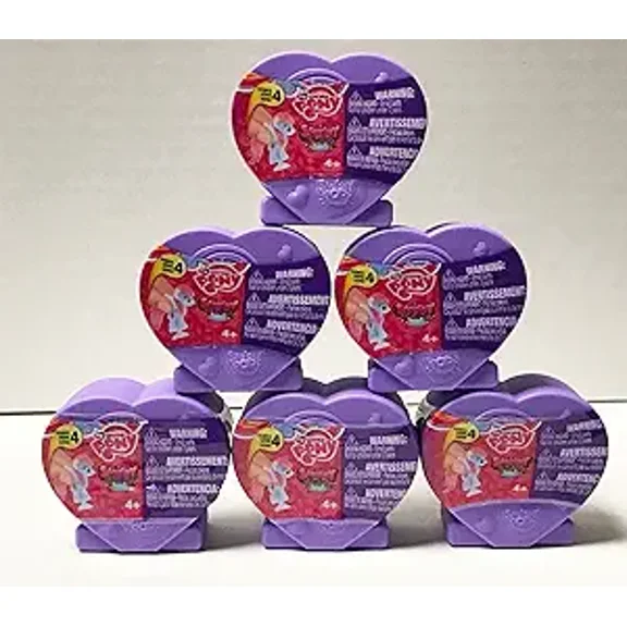 MY LITTLE PONY SQUISHY POPS SERIES 4 (6 SEALED CAPSULES)