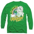 thumbnail image 1 of My Little Pony St. Patrick's Day I'm Magical Unisex Adult Long-Sleeve T Shirt (Small) Kelly Green, 1 of 2