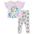 thumbnail image 1 of My Little Pony Starshine T-Shirt and Leggings Outfit Set Toddler to Big Kid, 1 of 5