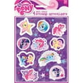 thumbnail image 1 of My Little Pony Sticker Sheets, 4ct, 1 of 1