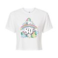 thumbnail image 1 of My Little Pony - Stuck In The 80s - Junior's Cropped Tee, 1 of 5