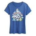 thumbnail image 1 of My Little Pony -  Stuck In The 80s - Women's Short Sleeve Graphic T-Shirt, 1 of 5