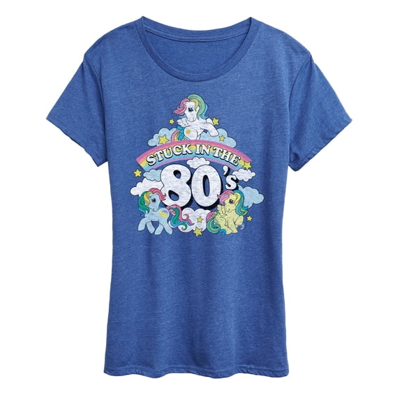 My Little Pony - Stuck In The 80s - Women's Short Sleeve Graphic T-Shirt