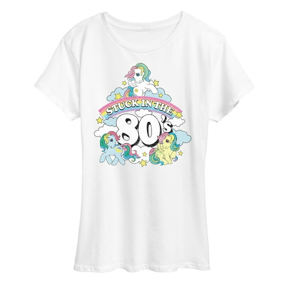 My Little Pony - Stuck In The 80s - Women's Short Sleeve Graphic T-Shirt