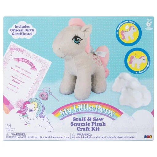 My Little Pony Stuff and Sew Snuzzle Plush Craft Kit