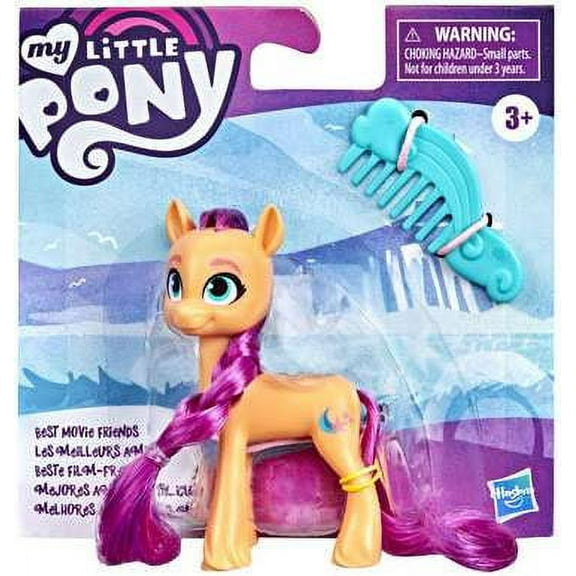 My Little Pony Sunny Starscout Mini Figure