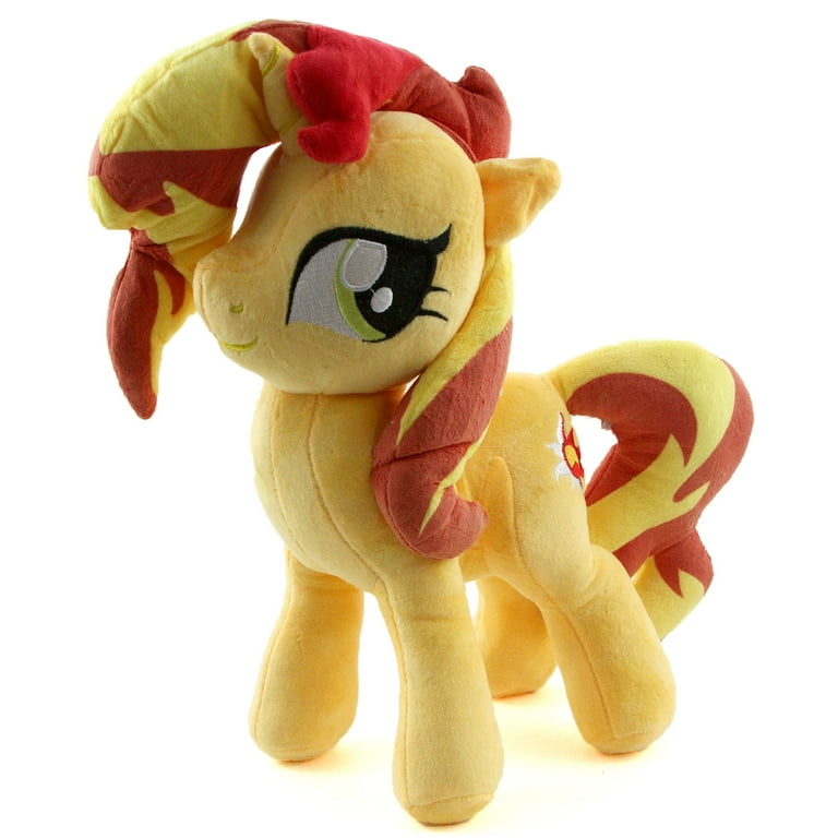 My Little Ponyシリーズ ぬいぐるみ Sunset Shimmer My Little Pony Sunset Shimmer Plush | Deluxe 12-Inch Toy