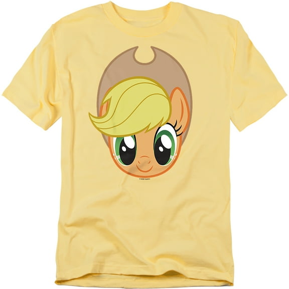 My Little Pony T-Shirt Applejack Head Unisex Graphic Tee For Men & Women