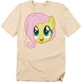 thumbnail image 1 of My Little Pony T-Shirt Fluttershy Head Unisex Graphic Tee For Men & Women, 1 of 7
