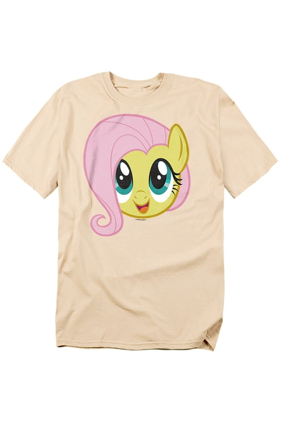 T-Shirt Fluttershy Head Unisex Graphic Tee For Men & Women