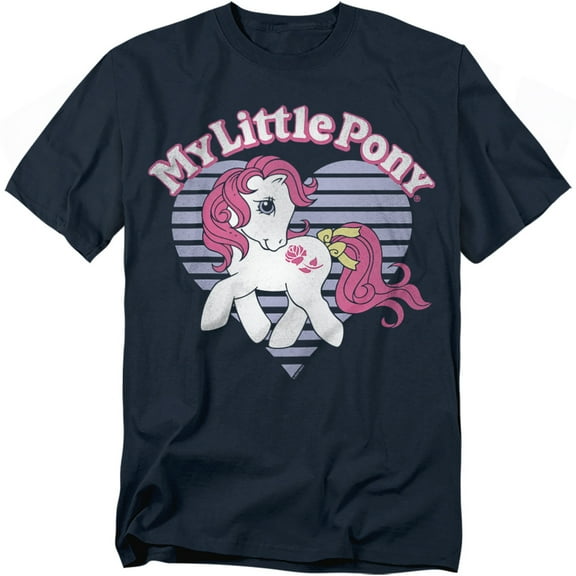 My Little Pony T-Shirt Line Heart Unisex Graphic Tee For Men & Women