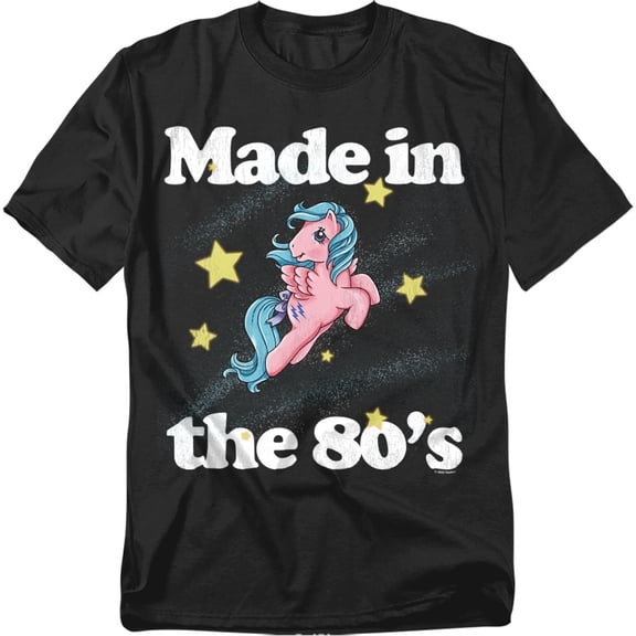 My Little Pony T-Shirt Made In The 80'S Unisex Graphic Tee For Men & Women